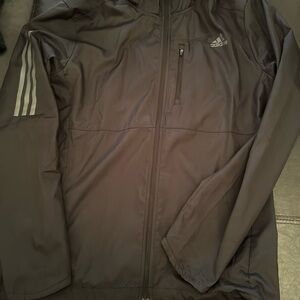Adidas men’s Hooded windbreaker jacket